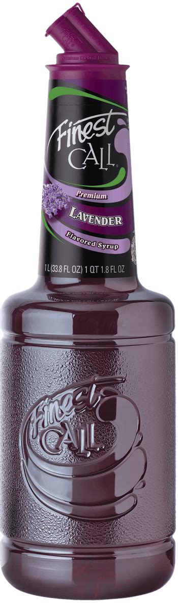 Finest Call Lavender Syrup For Cocktails Amp Desserts Finest Call Lavender Syrup For Cocktails Amp Desserts