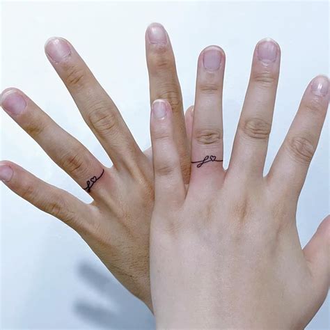Finger Letter Tattoos Couple Ring Finger Tattoos Wedding Ring Finger Finger Letter Tattoos Couple Ring Finger Tattoos Wedding Ring Finger