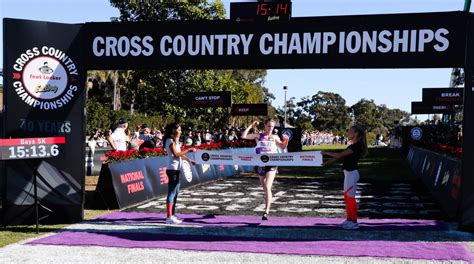 Finished Results Timing Track Field Cross Country Road Races California
