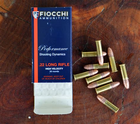 Fiocchi 22 Lr Plinking And Beyond The Shooter S Log
