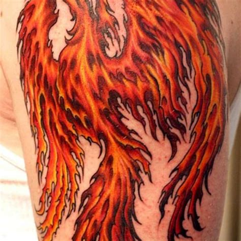 Fire Flames Tattoo Designs