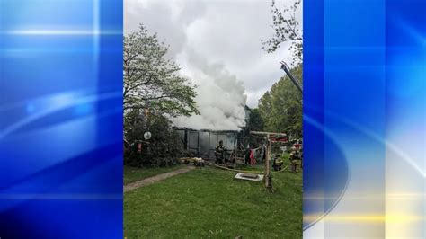 Fire Spreads Through Parts Of House In Hempfield Township Wpxi