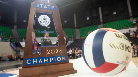 First Ever Clear Map Trophy Returns With Ahsaa State Volleyball
