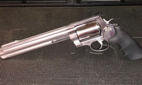 First Impressions Smith Wesson Model S W500 Uncle Zo