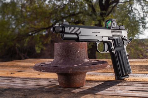 First Look 1911 Operator Aos Threaded 45 The Armory Life