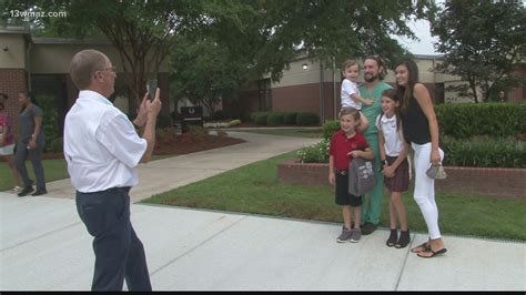 First Presbyterian Day School Students Return For 1St Day 13Wmaz Com