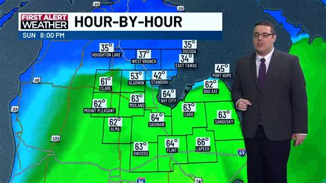 First Warn 5 Weather Watching Warmth Then Tracking Two Storms