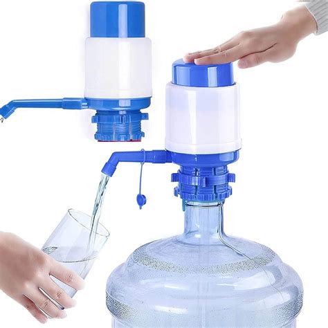 Fits 2 To 6 Gallon Water Jugs Gallo Manual Hand Press Water Dispenser Pump For 2 6 Gallon Water Bottles Portable No Electricity Pump For Home Office Camping Water 5L Fits 2 To 6 Gallon Water Jugs Gallo Manual Hand Press Water Dispenser Pump For 2 6 Gallon Water Bottles Portable No Electricity Pump For Home Office Camping Water 5L