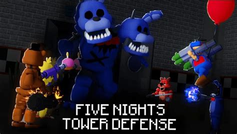Five Nights Tower Defense Codes