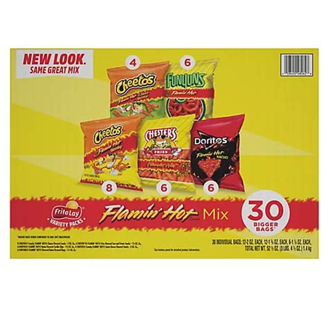 Flamin Amp 39 Hot Mix 30 Pk Bmd Mobile Grocery
