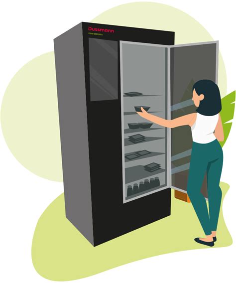Flexible Staff Catering With Smart Fridge Dussmann