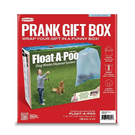 Float A Poo Joke Holiday Gift Box Prank O Gifts
