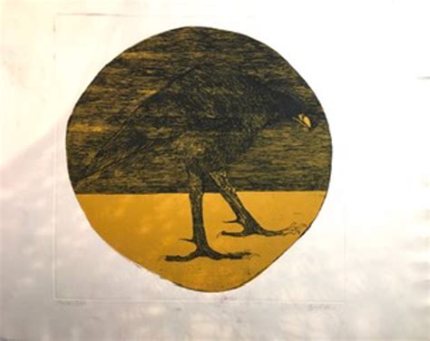 Flosies Bird Leonard Baskin By Armstrong Degraff Collection J