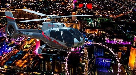 Fly Over Las Vegas Strip In A Helicopter Tour With Papillon