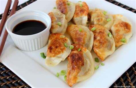 Food Pot Stickers