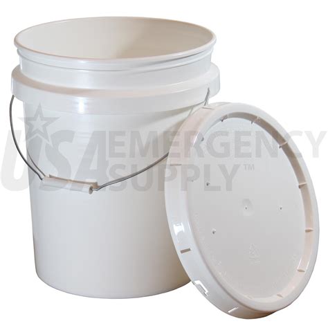 Food Storage Buckets Usa Emergency Supply