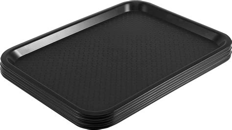 Food Tray Black