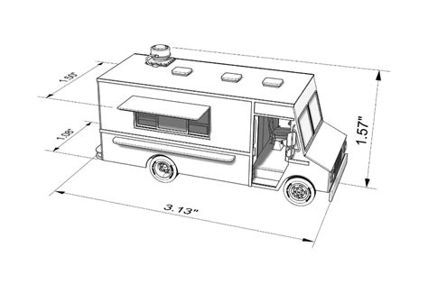 Food Truck Dimensions Toyota Scion