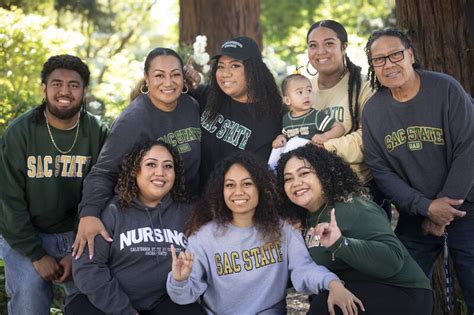 For Six Siblings Who Earned Degrees At Sacramento State The University