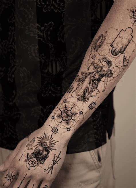 Forearm Tattoo Drawings Bronctattooaus Com
