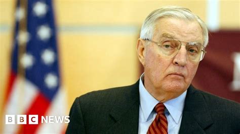 Former Us Vice President Walter Mondale Dies Aged 93