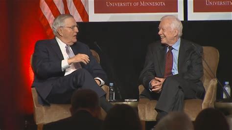 Former Vp Walter Mondale Hospitalized With Flu Kare11 Com