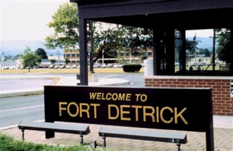 Fort Detrick Army Base In Frederick Md Militarybases Com Fort Detrick Army Base In Frederick Md Militarybases Com
