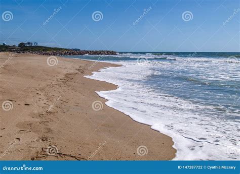 Fort Fisher State Recreation Area On Pleasure Island Stock Photo Image Of Waves State 147287722
