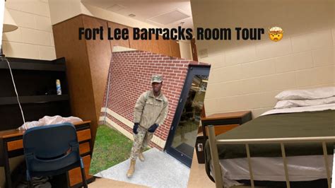 Fort Lee Ait Barracks Room Tour Army Youtube