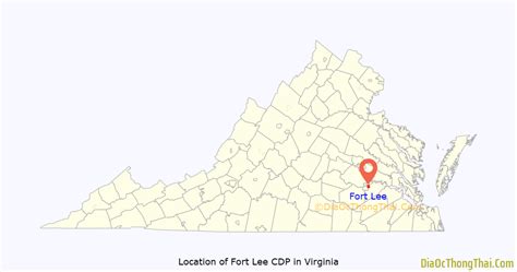 Fort Lee Va County