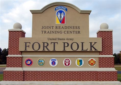 Fort Polk Army Base In Vernon Parish La Militarybases Com