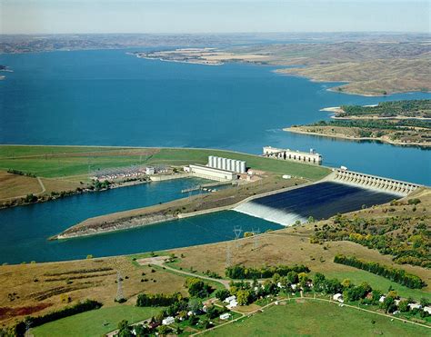 Fort Randall Dam South Dakota