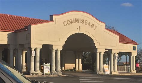 Fort Sam Houston Commissary The Portal To Texas History