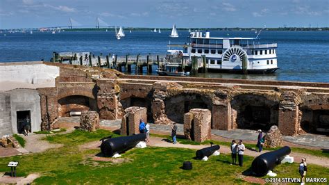 Fort Sumter And Fort Moultrie National Historical Park Fort Sumter Visitor Center