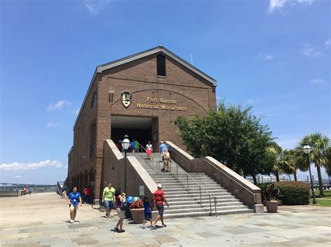 Fort Sumter Visitor Education Center At Liberty Square Charleston Sc
