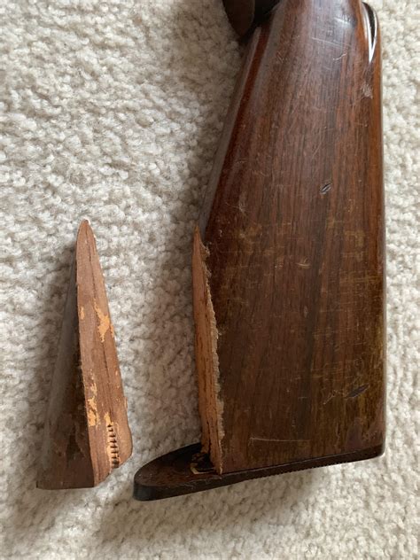 Found A Note Behind The Butt Plate R Gunsmithing