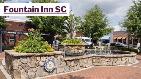 Fountain Inn Sc Official Website