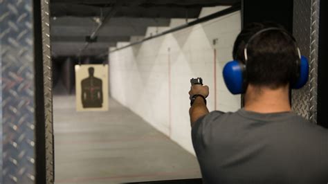 Four Basics Of Gun Range Safety Range609