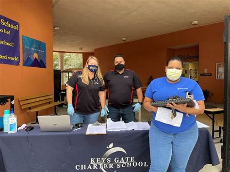 Fpl Donates 200 Laptops Amp Desktops To Keys Gate Charter School Featured