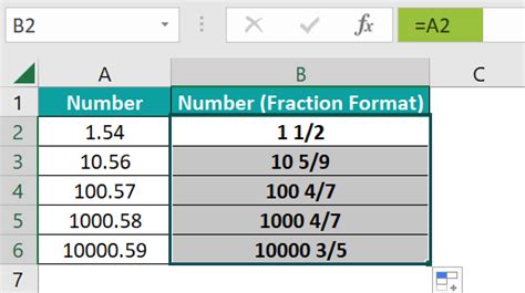 Fractions In Excel Shortcuts Examples How To Use Write
