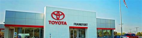 Frankfort Toyota Frankfort Ky Alignable