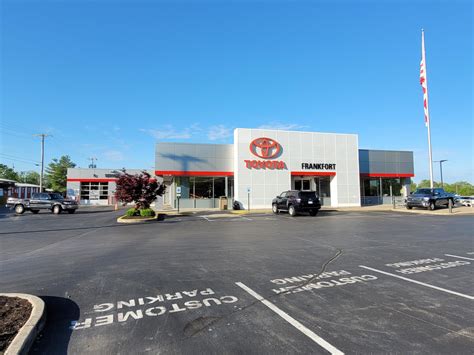 Frankfort Toyota Frankfort Ky
