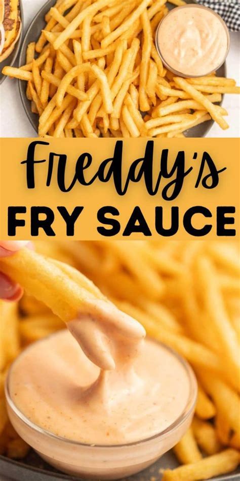 Freddy S Fry Sauce Recipe Eating On A Dime