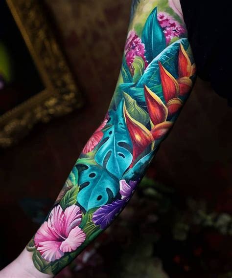 Free Colorful Sleeve Tattoo Image Tattoo Art Colorful Download At Stockcake