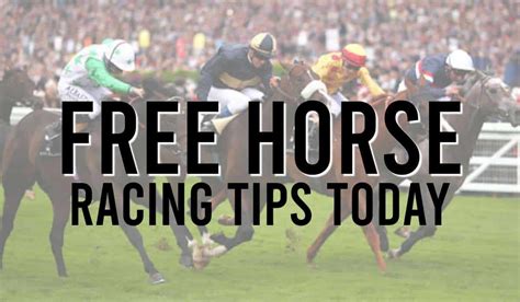 Free Horse Racing Tips Today 2026