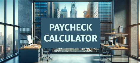 Free Paycheck Calculator Usa 2026 Calculate Take Home Pay