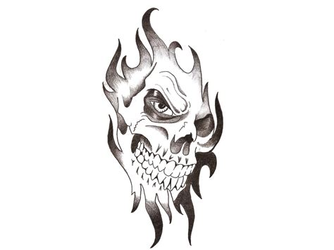 Free Skull Tattoo Stencils Download Free Skull Tattoo Stencils Png
