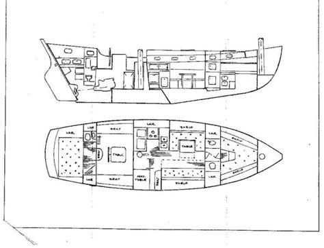 Freedom 40 Aft Cockpit Specs Documentation Freedom Yachts Owners Forum