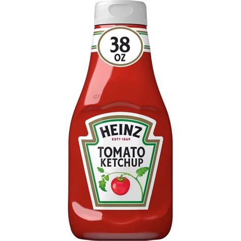 French S Ketchup 20Oz Heinz Ketchup 38Oz