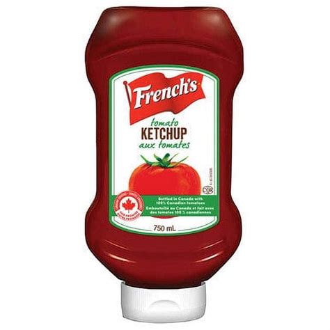 French S Ketchup 750Ml Bottle